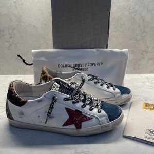 Golden Goose Superstar Classic With Spur